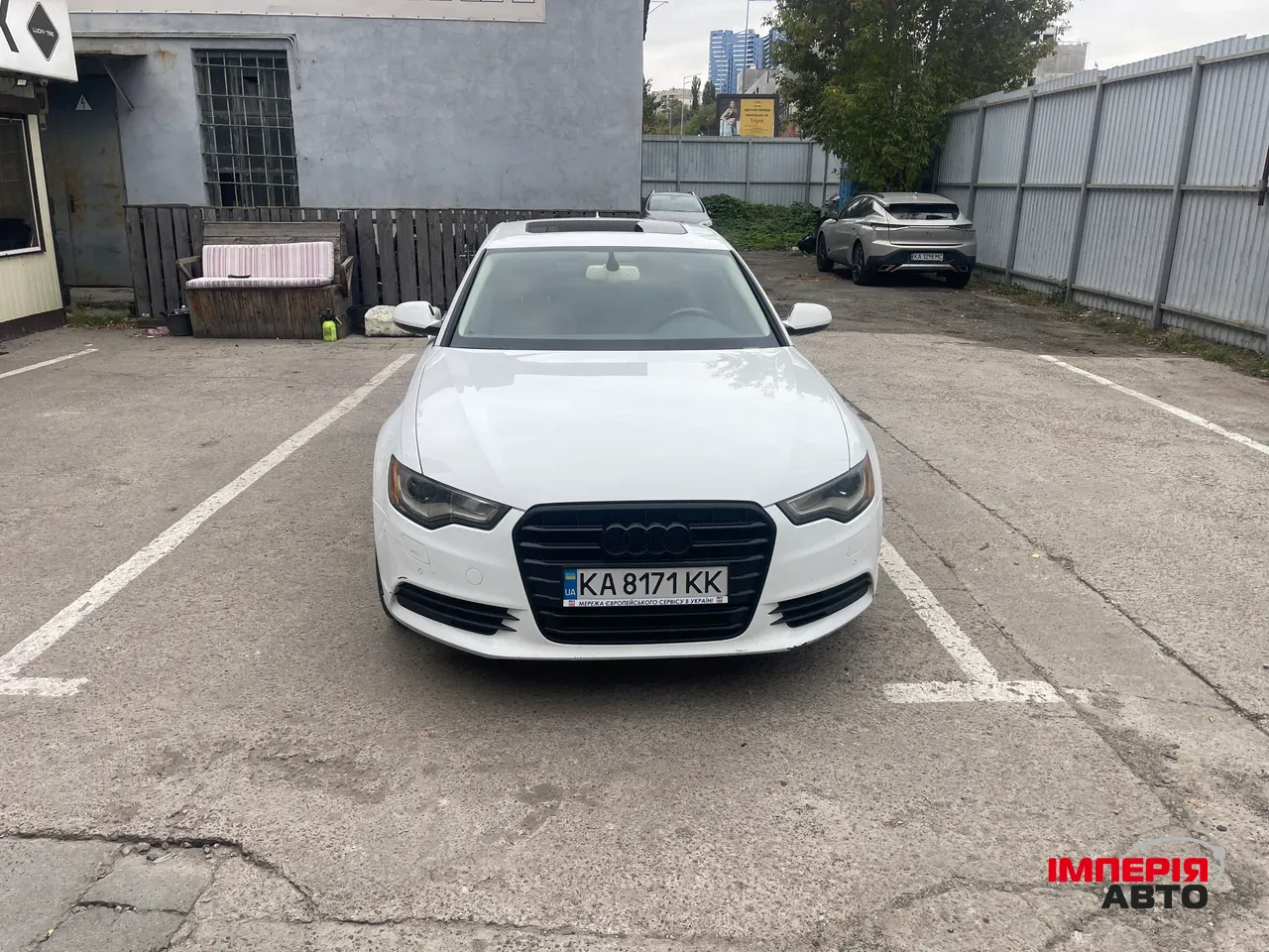 Audi A6 - фото 16