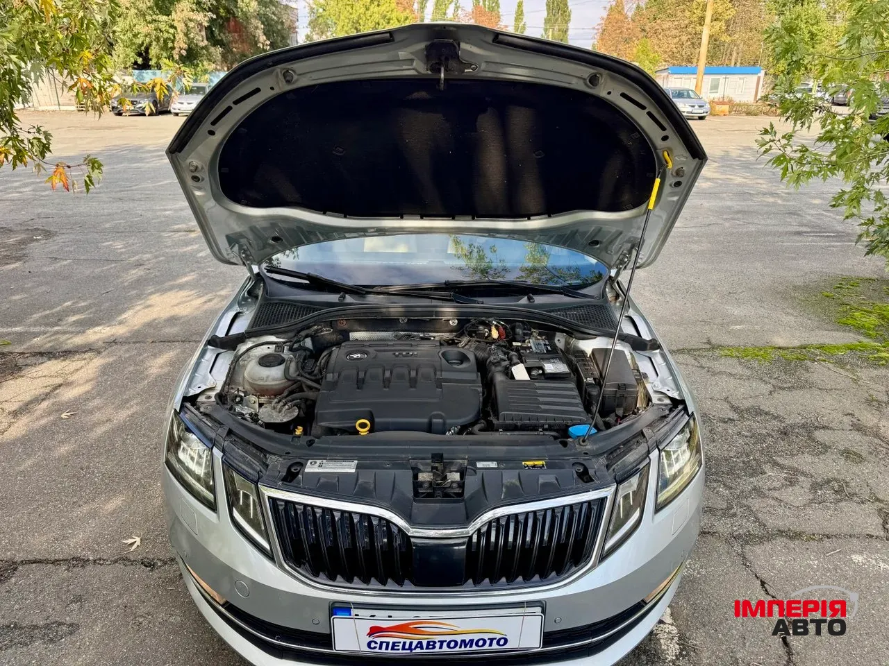 Skoda Octavia - фото 27