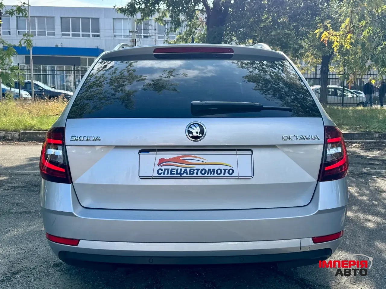 Skoda Octavia - фото 20