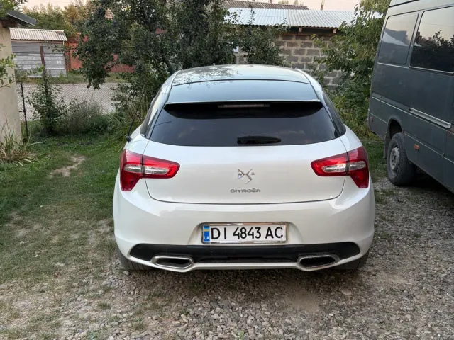 Citroen DS5 - фото 1