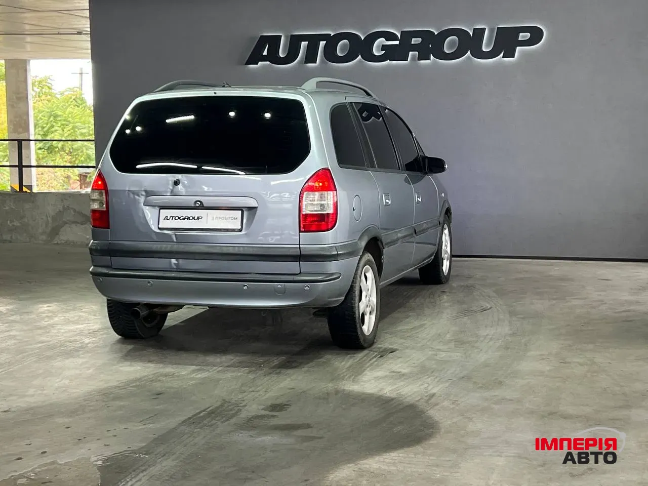 Opel Zafira - фото 4