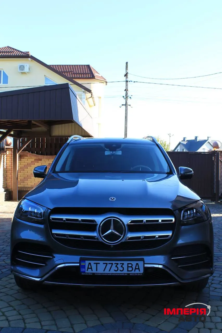 Mercedes-Benz GLS - фото 34