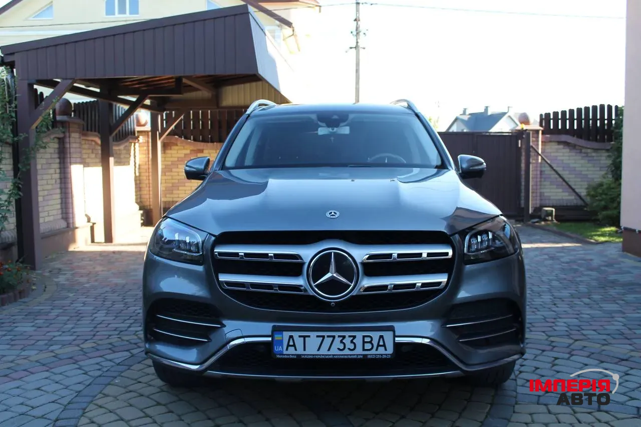 Mercedes-Benz GLS - фото 1