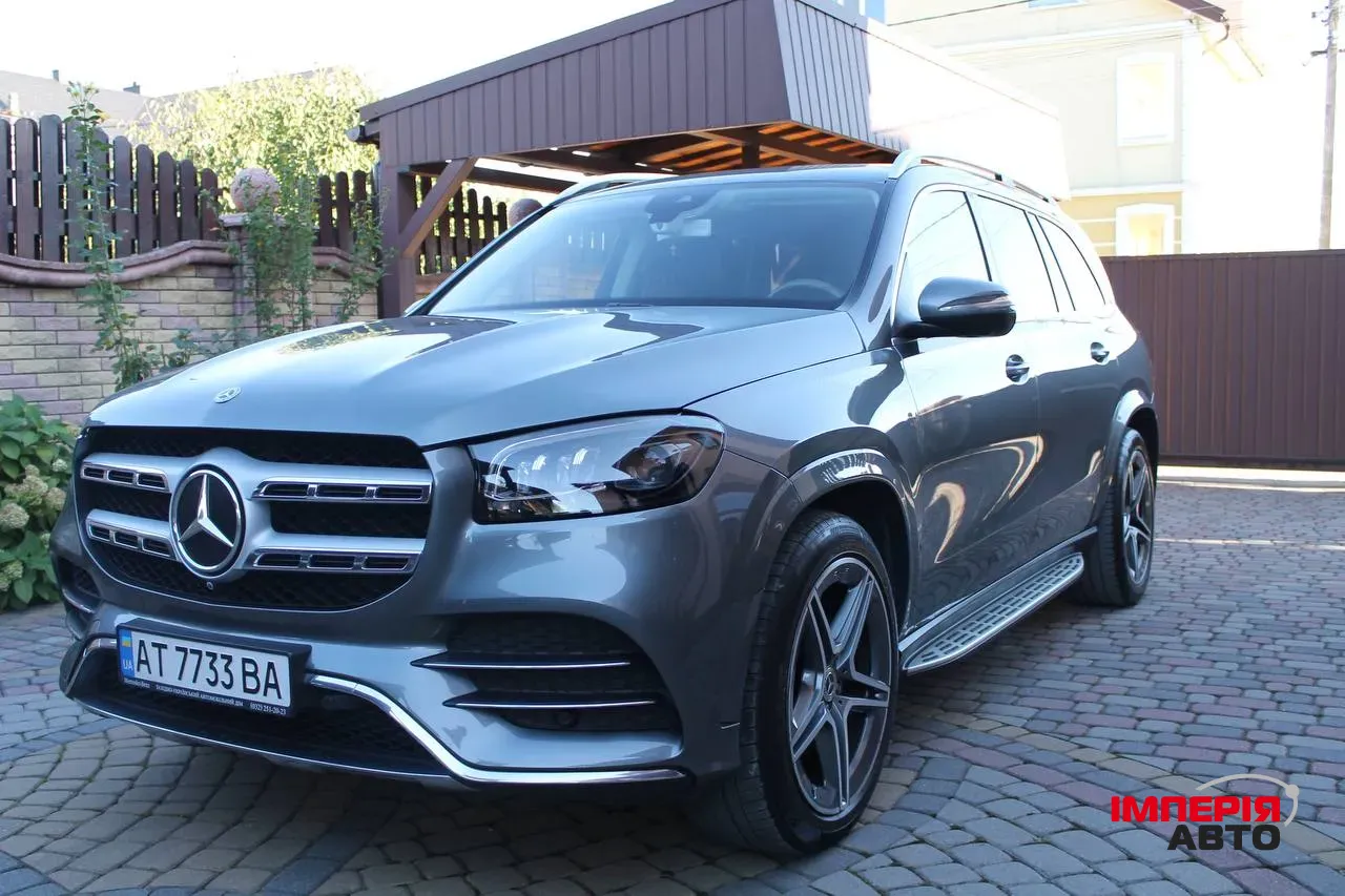 Mercedes-Benz GLS - фото 7