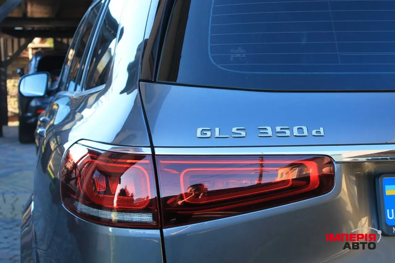 Mercedes-Benz GLS - фото 5