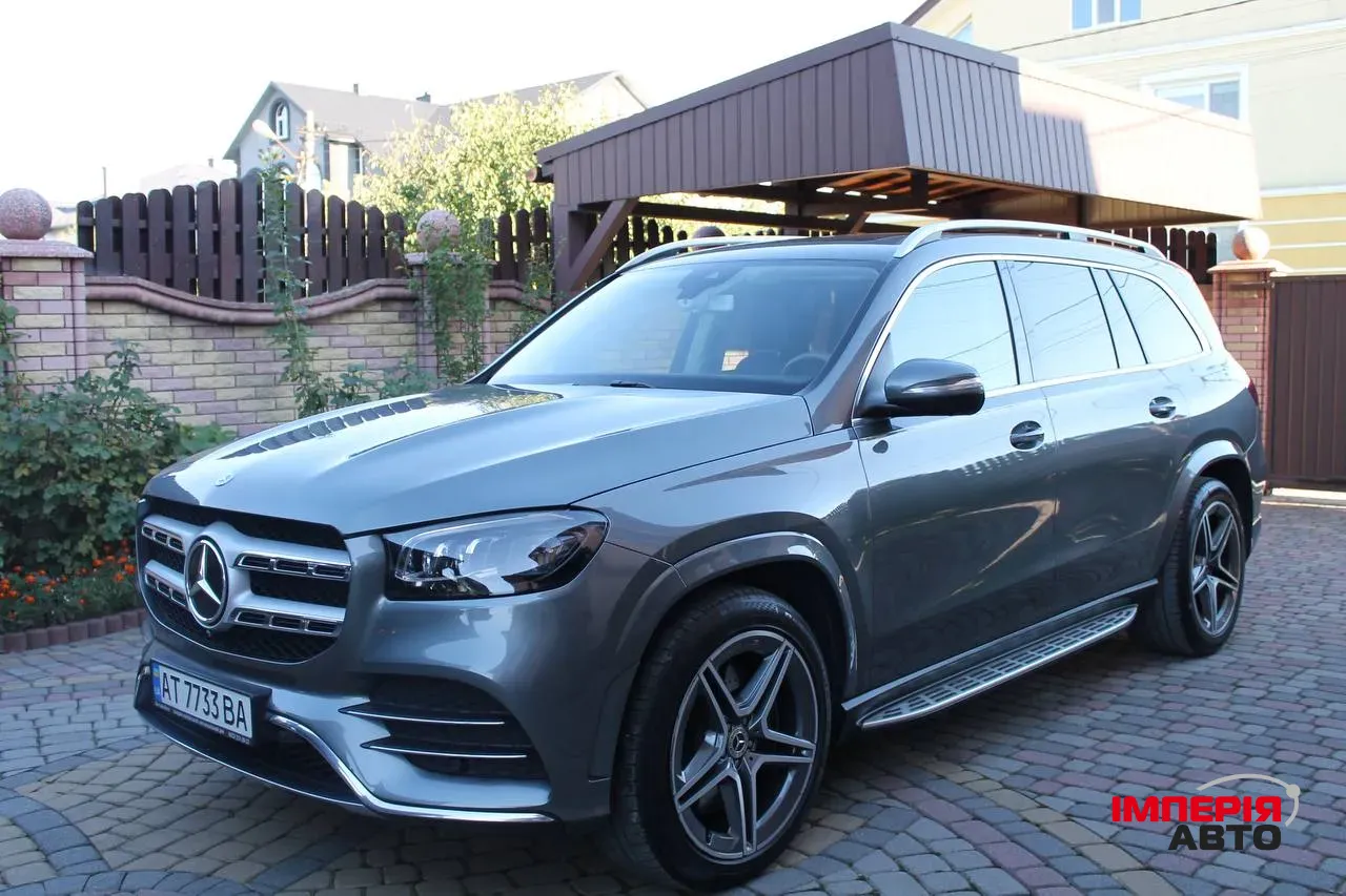 Mercedes-Benz GLS - фото 8