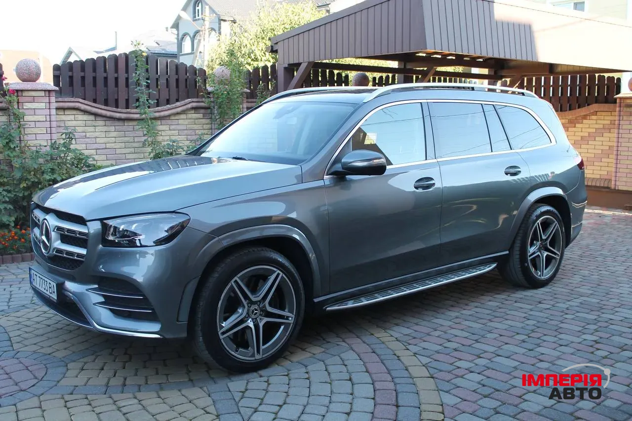 Mercedes-Benz GLS - фото 2