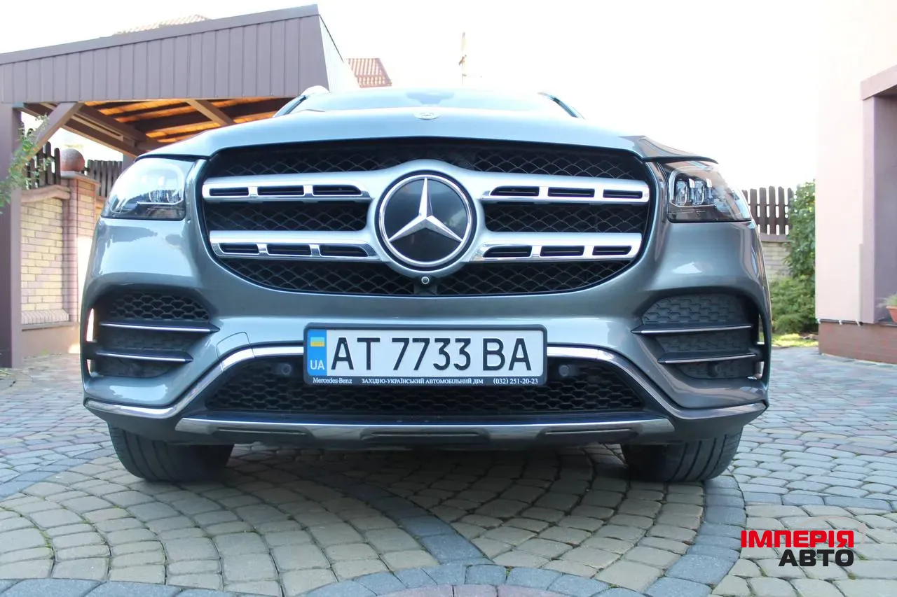 Mercedes-Benz GLS - фото 16
