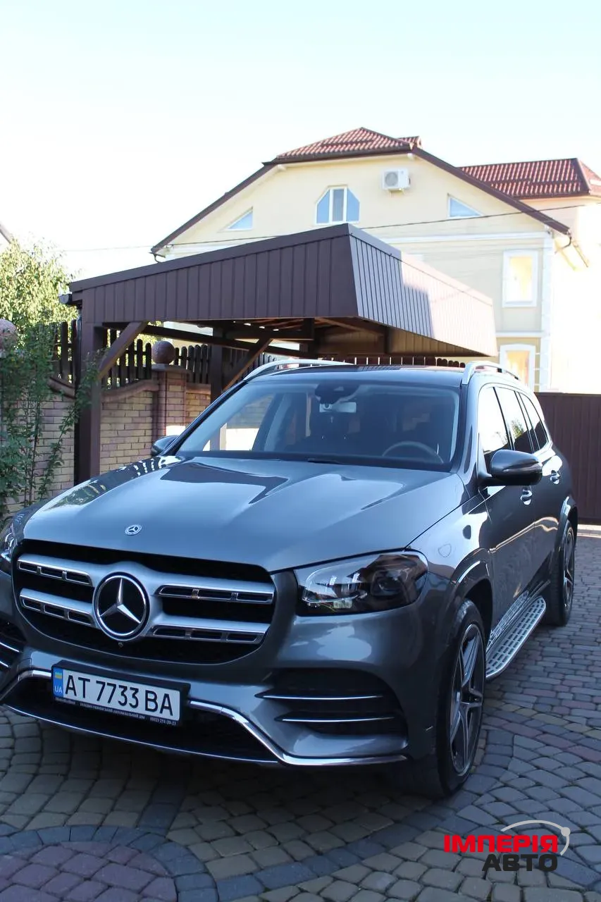 Mercedes-Benz GLS - фото 6