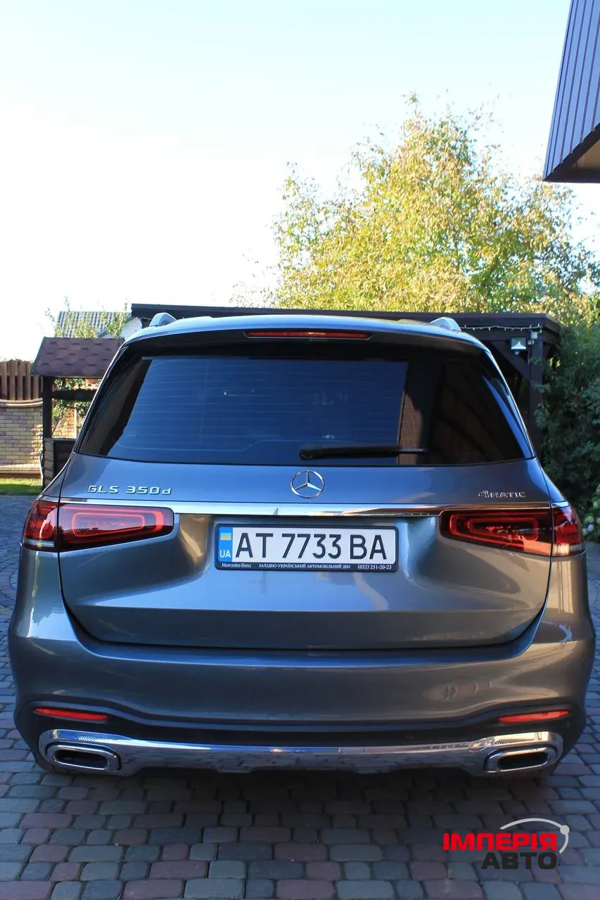 Mercedes-Benz GLS - фото 4