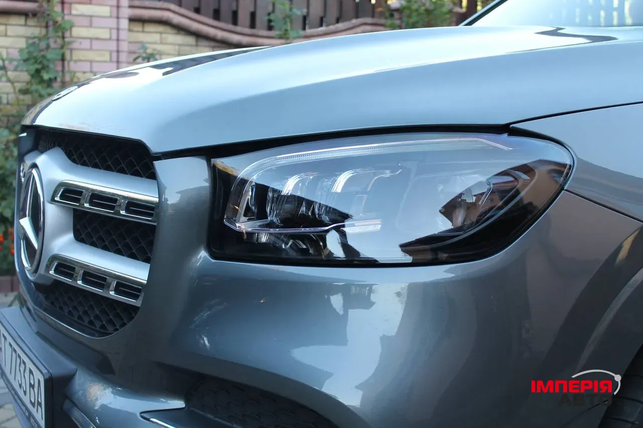 Mercedes-Benz GLS - фото 11