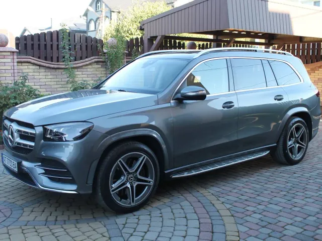Mercedes-Benz GLS - фото 2