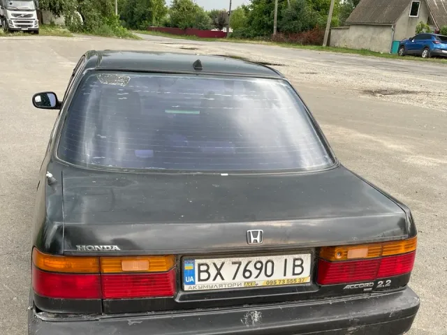 Honda Accord - фото 5