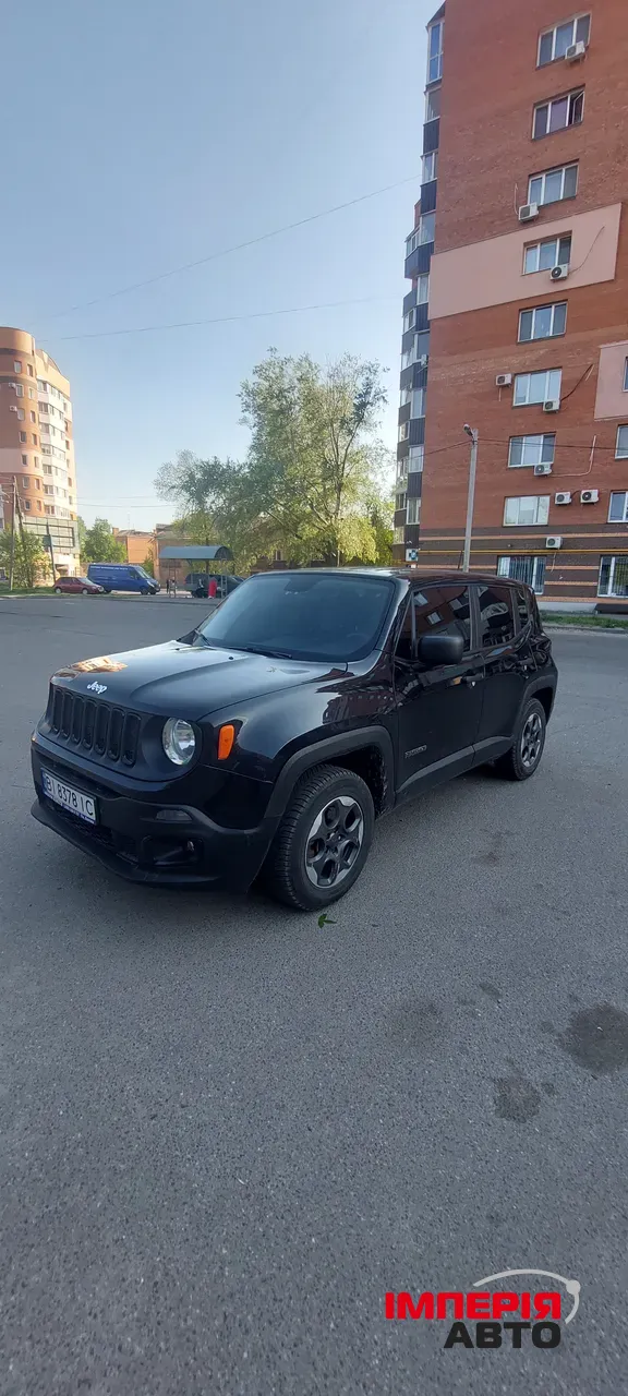 Jeep Renegade - фото 5