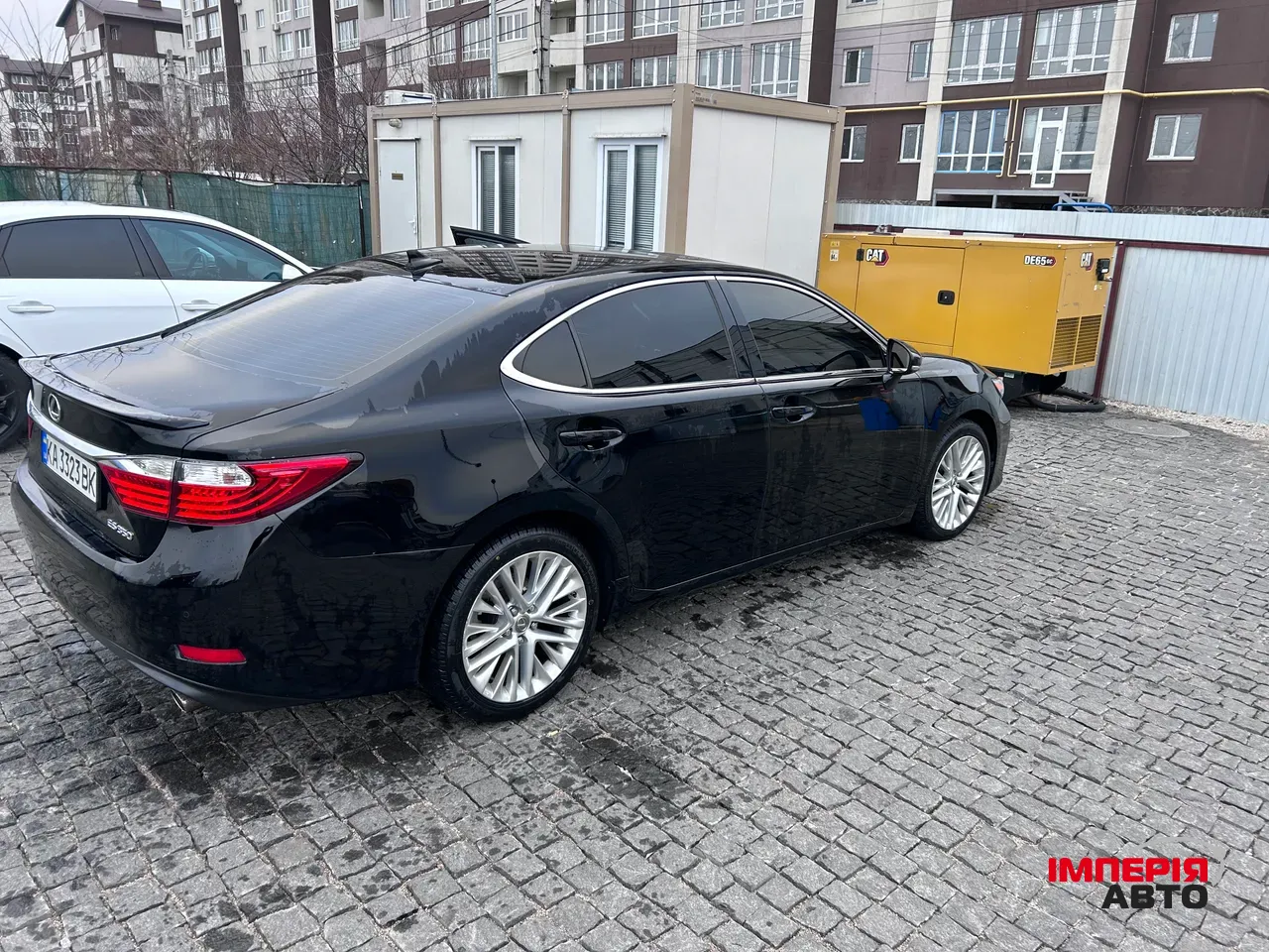 Lexus ES - фото 18