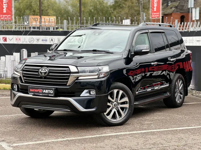 Toyota Land Cruiser - фото 1