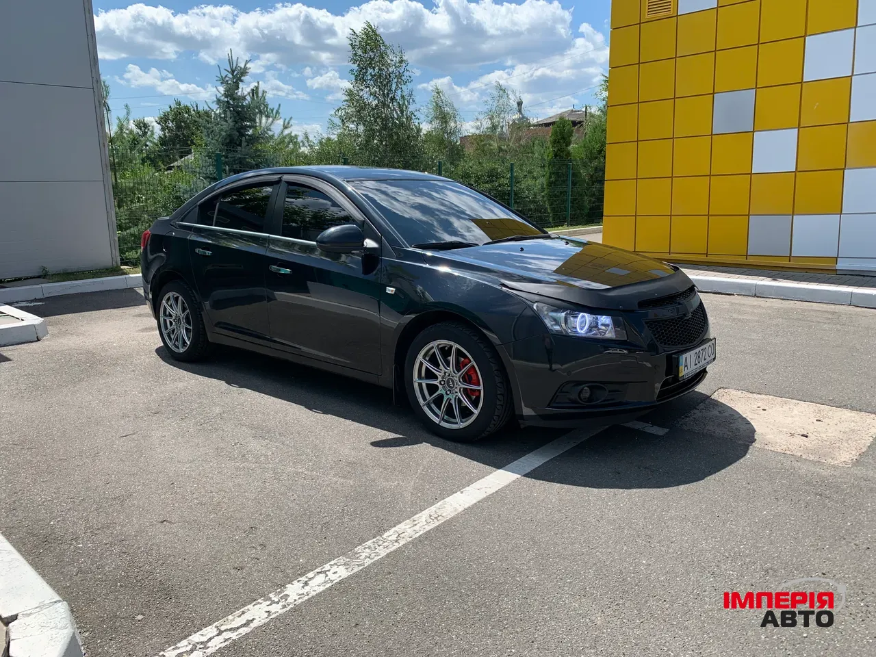 Chevrolet Cruze - фото 1