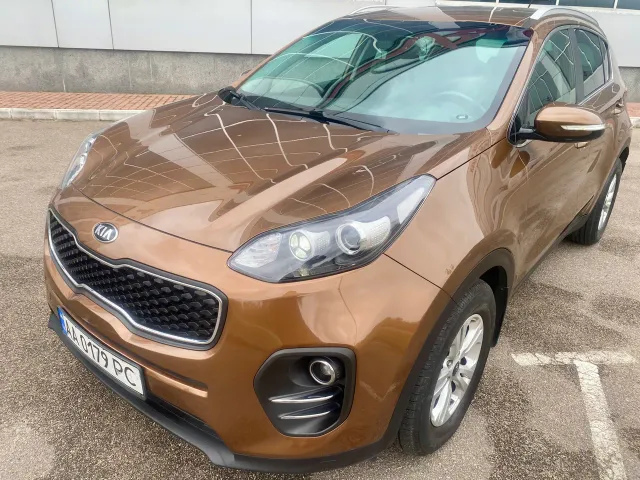 Kia Sportage - фото 1
