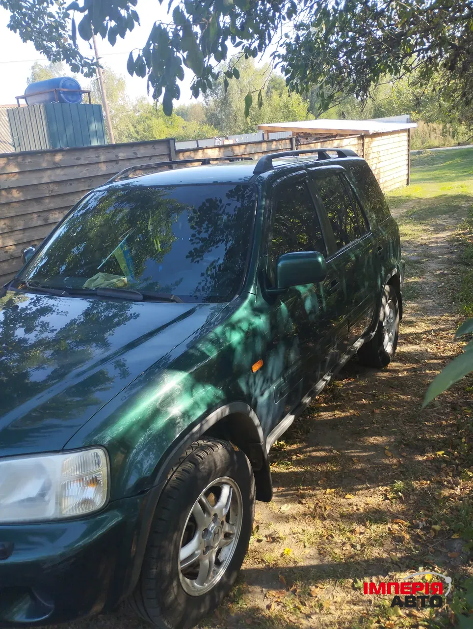 Honda CR-V - фото 1