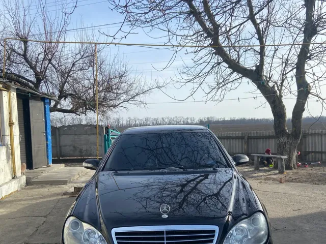 Mercedes-Benz S-Класс - фото 1