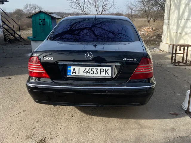 Mercedes-Benz S-Класс - фото 2