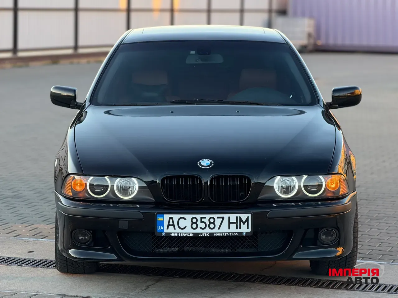 BMW 5 серії - фото 1