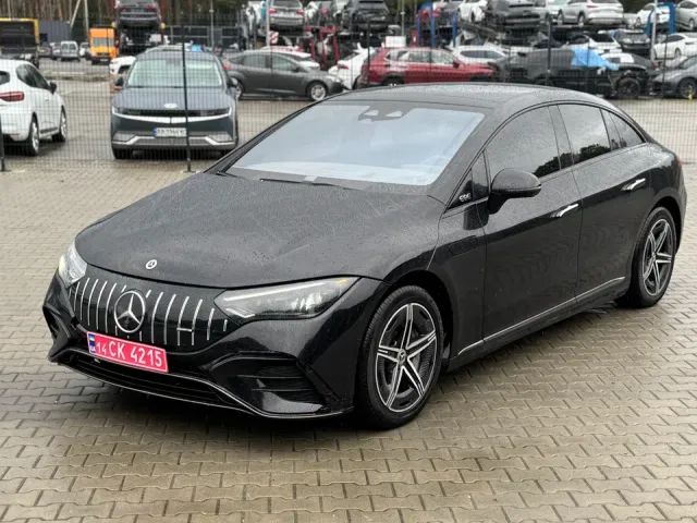 Mercedes-Benz EQE - фото 5