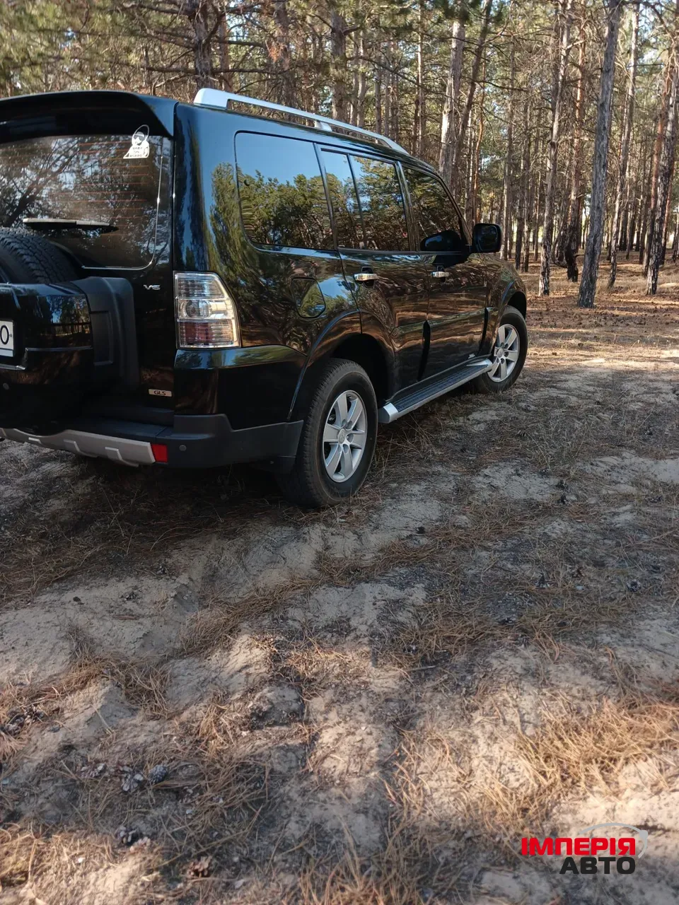 Mitsubishi Pajero - фото 12