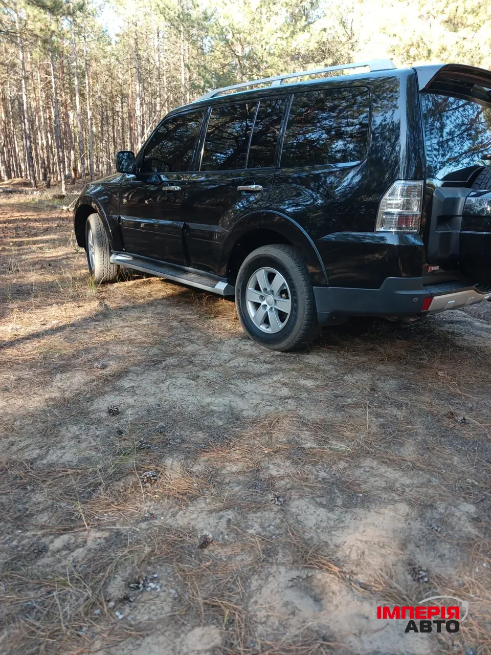 Mitsubishi Pajero - фото 11