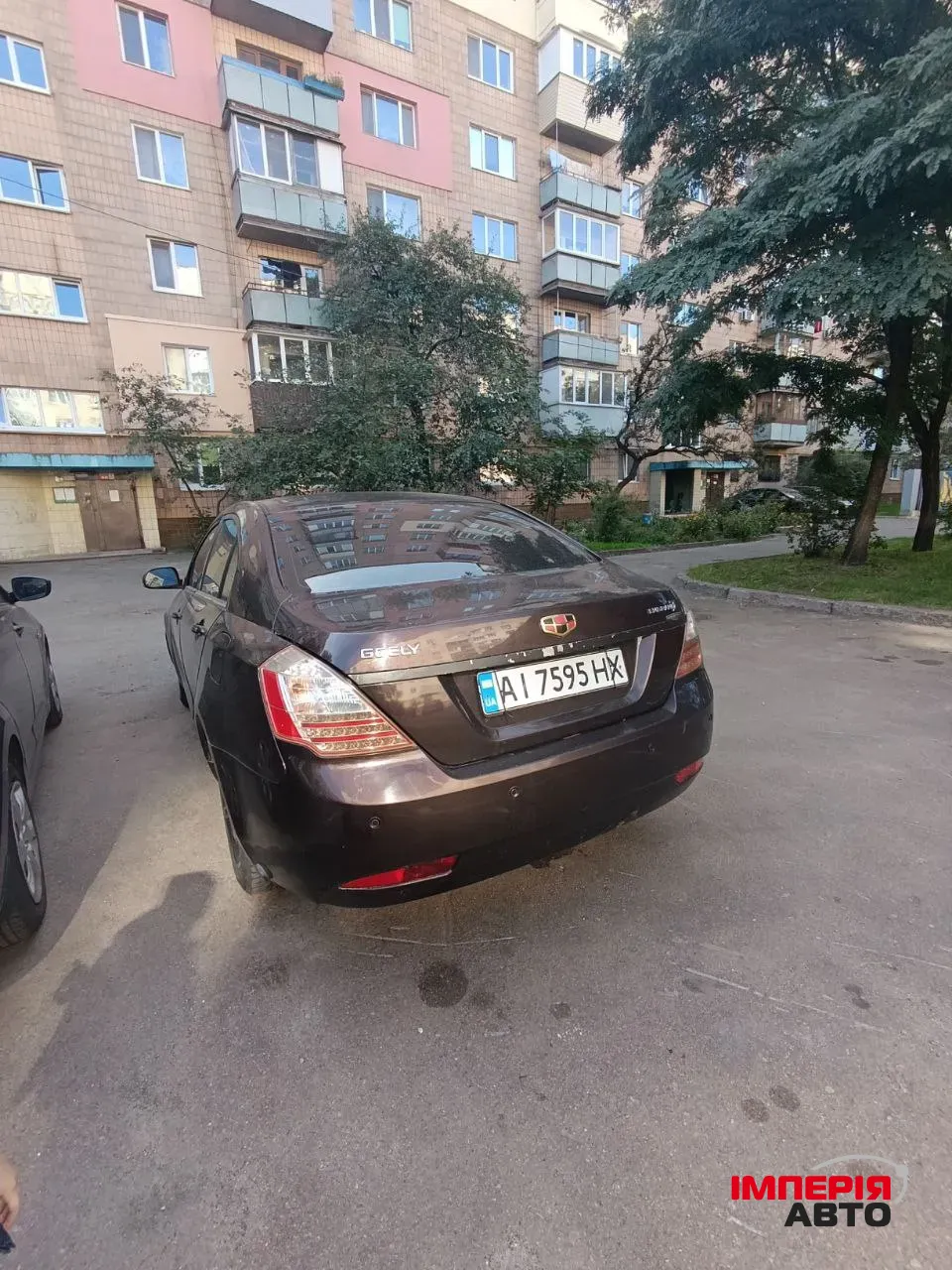 Geely Emgrand EC7 - фото 5