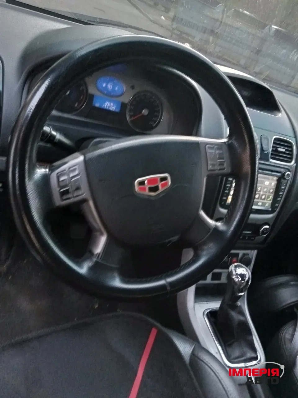 Geely Emgrand EC7 - фото 7