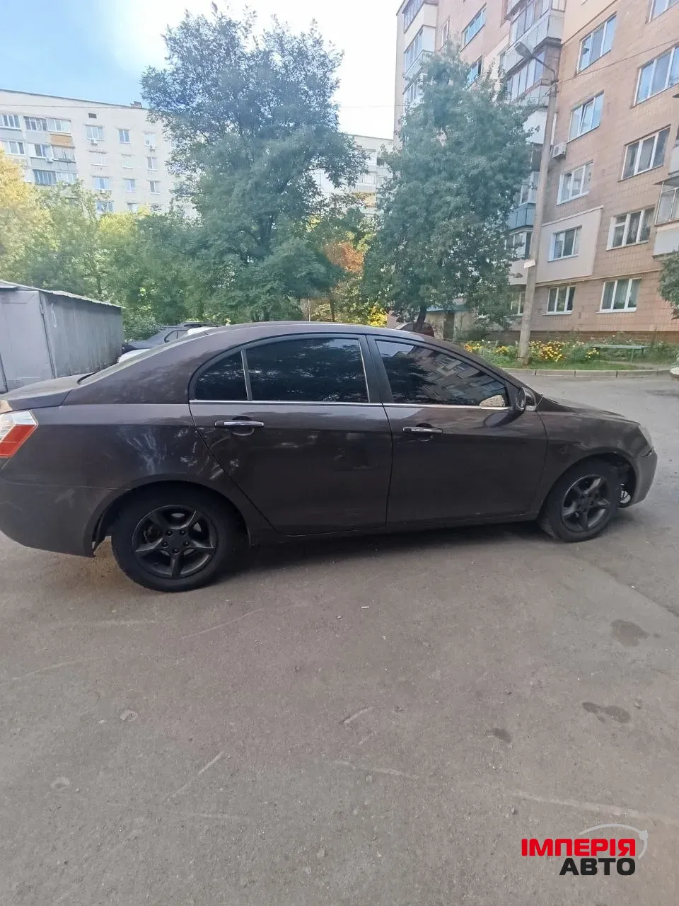 Geely Emgrand EC7 - фото 2