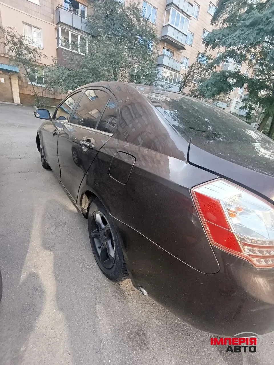 Geely Emgrand EC7 - фото 4