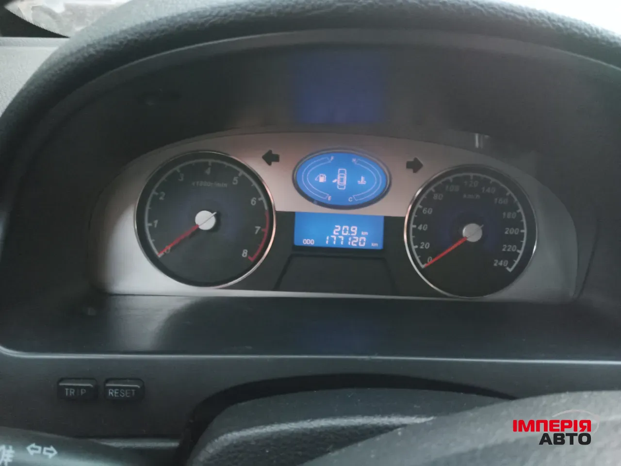 Geely Emgrand EC7 - фото 6