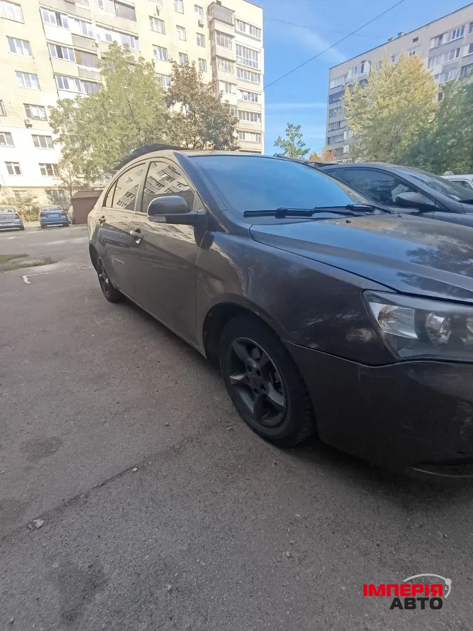 Geely Emgrand EC7 - фото 3