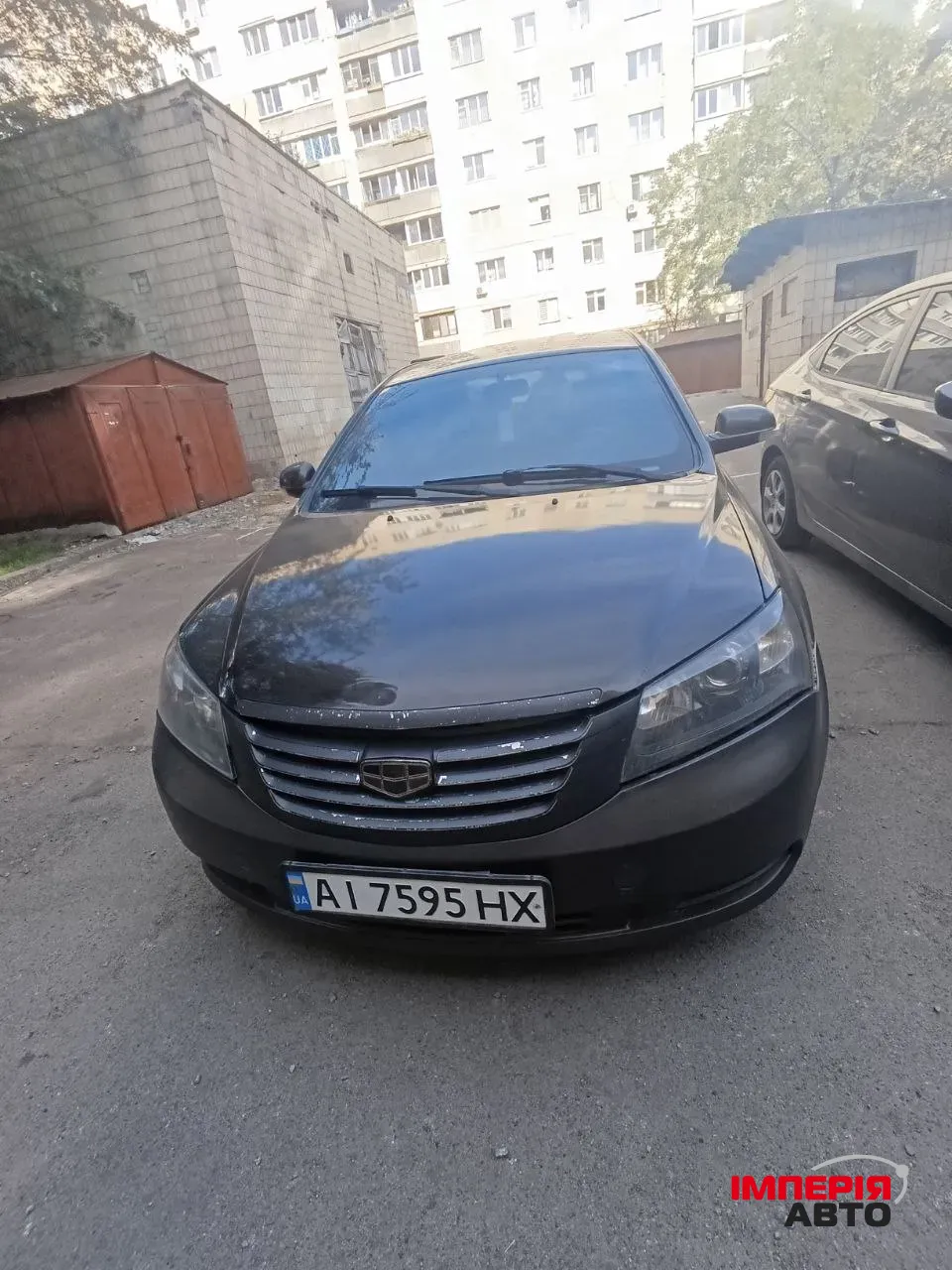 Geely Emgrand EC7 - фото 1