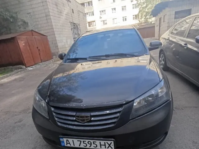 Geely Emgrand EC7 - фото 1