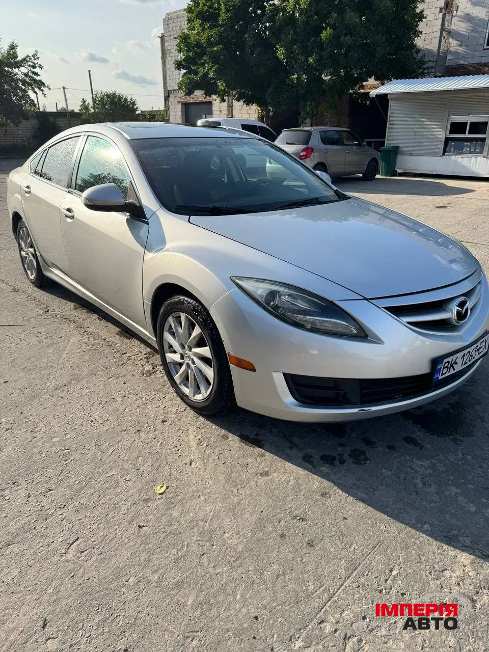 Mazda 6 - фото 10