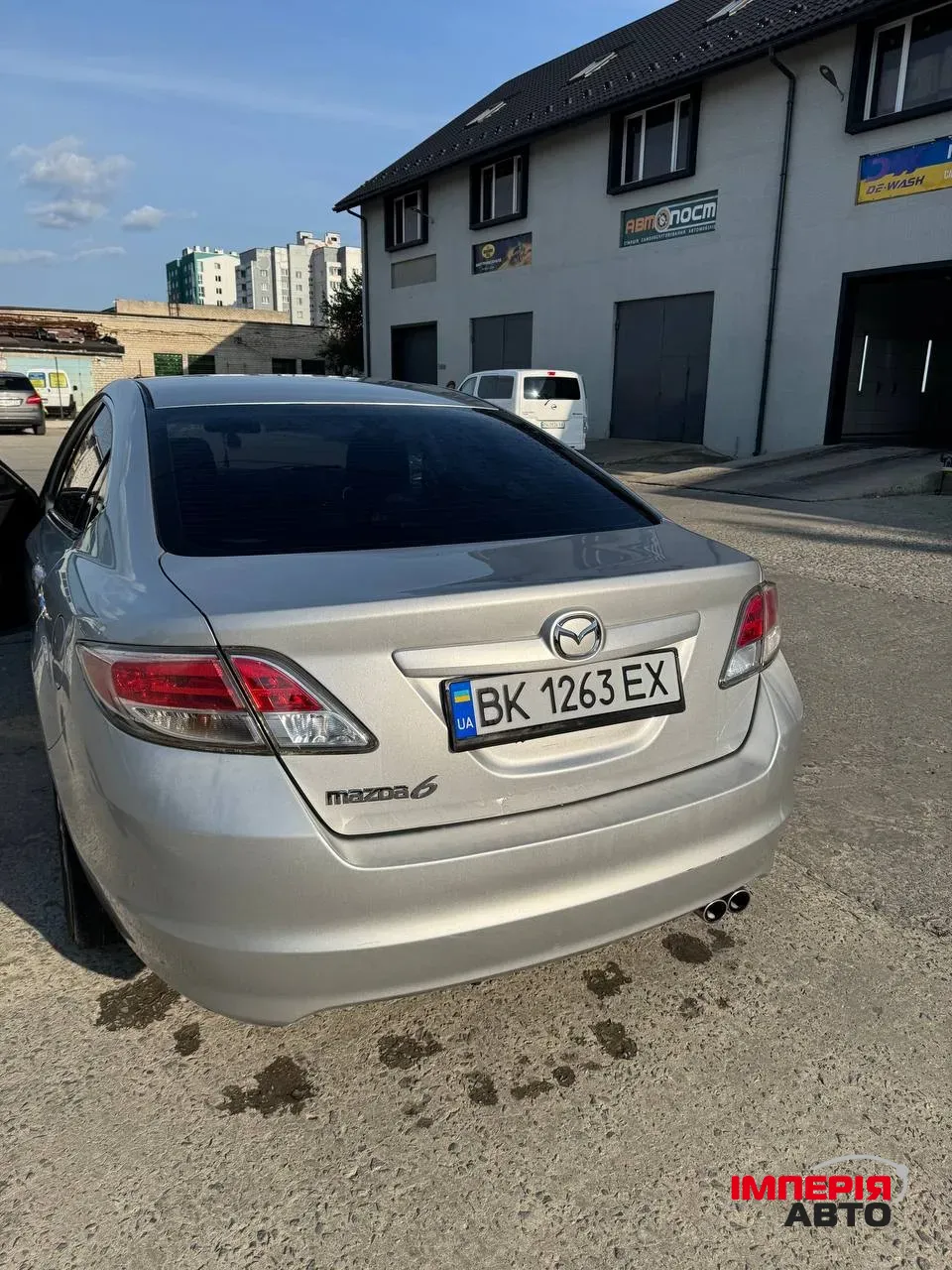 Mazda 6 - фото 18