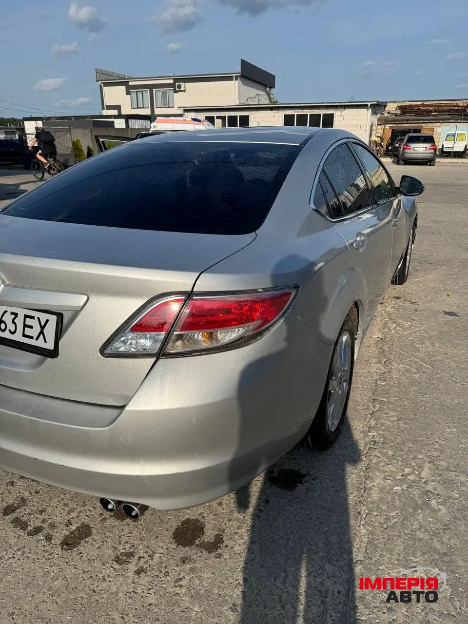 Mazda 6 - фото 17