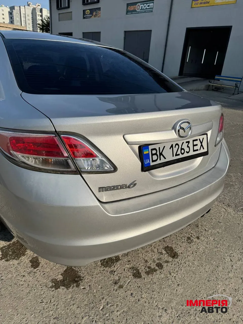 Mazda 6 - фото 16