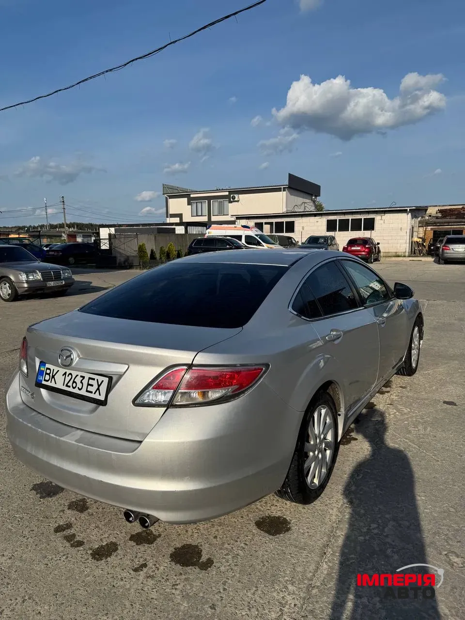 Mazda 6 - фото 5