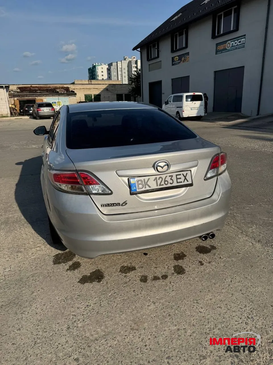 Mazda 6 - фото 9