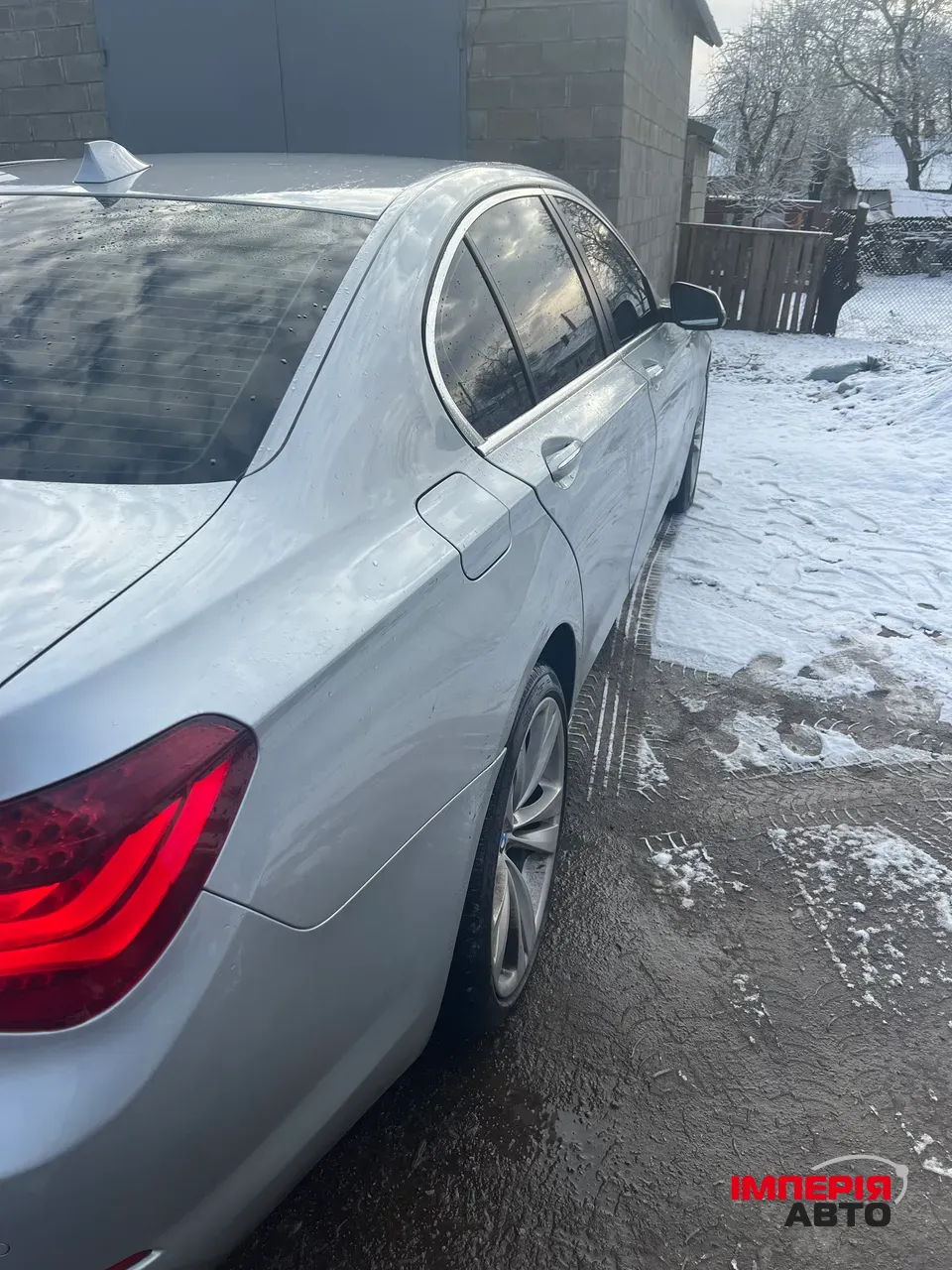 BMW 7 серії - фото 9
