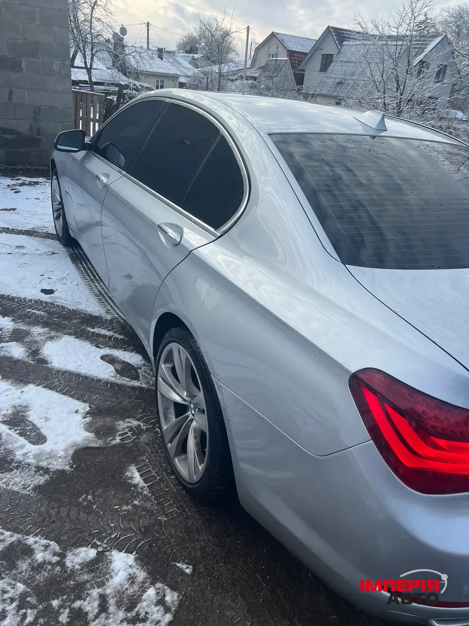 BMW 7 серії - фото 11