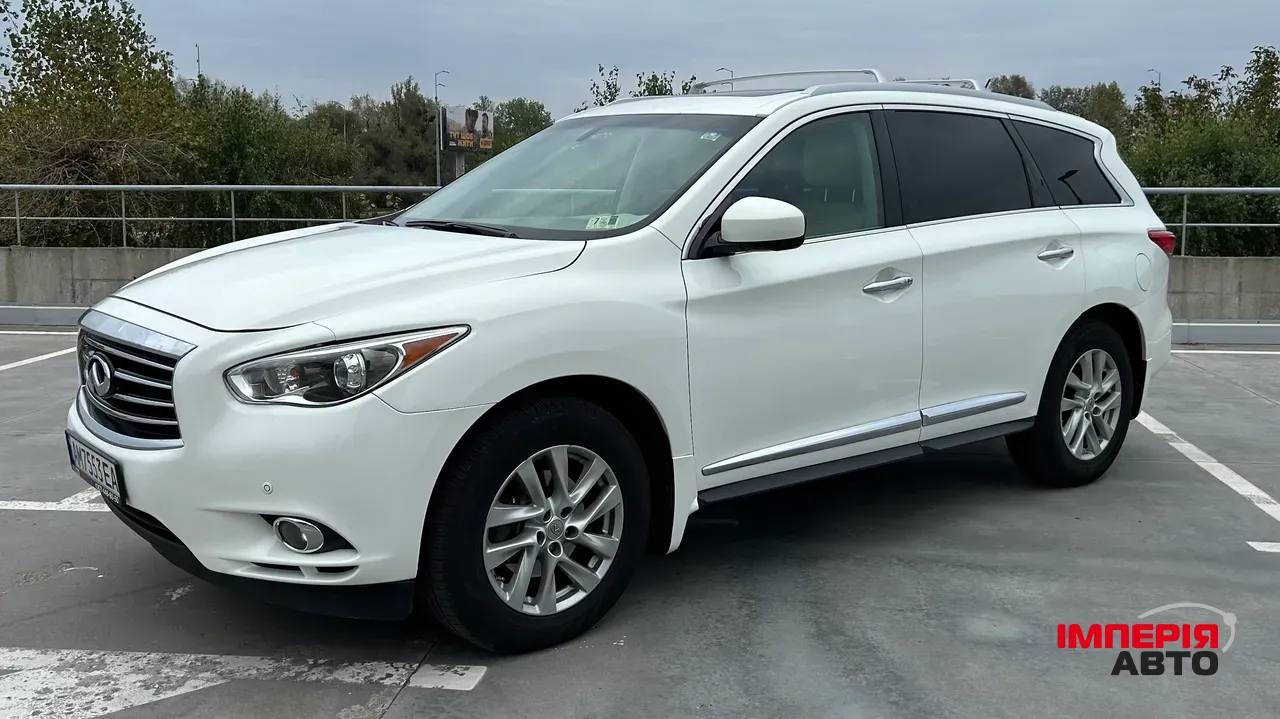 Infiniti JX - фото 25