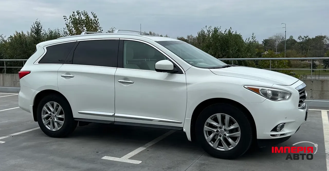 Infiniti JX - фото 12