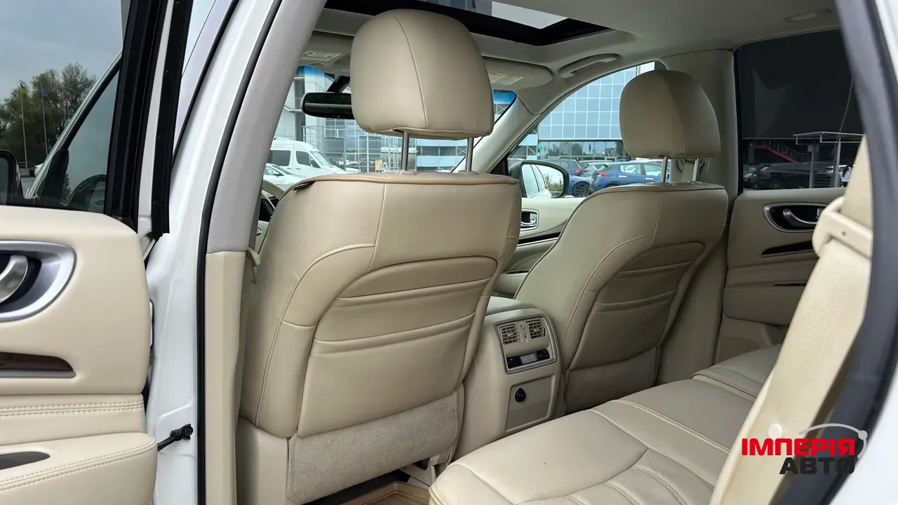 Infiniti JX - фото 48