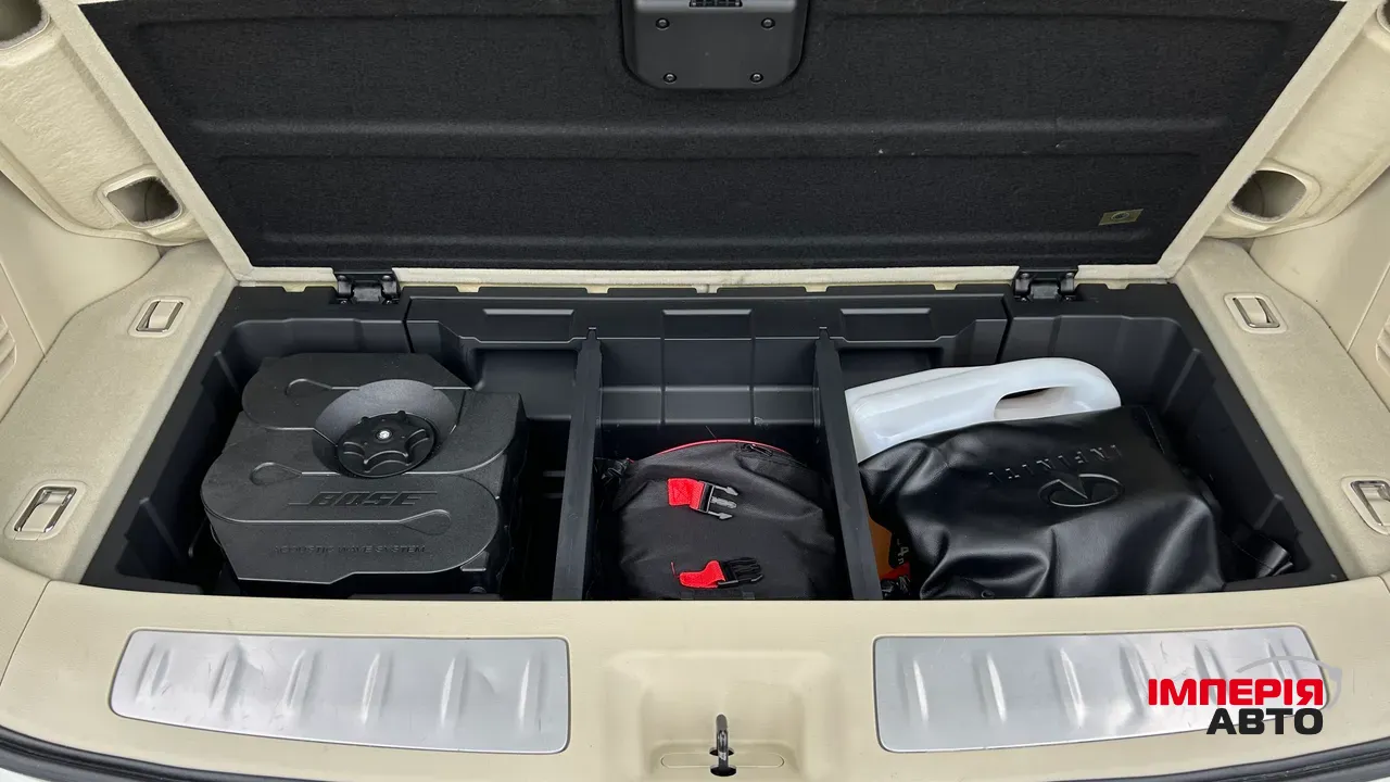 Infiniti JX - фото 78