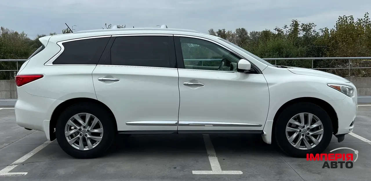 Infiniti JX - фото 13